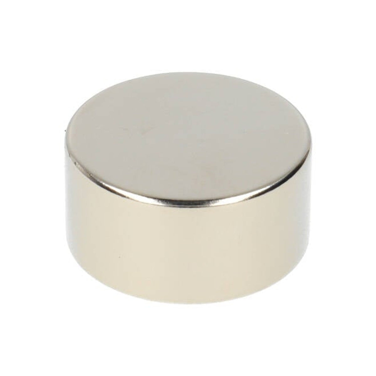 Aimant disque en néodyme Ø 30 x 15 mm N48 NiCuNi