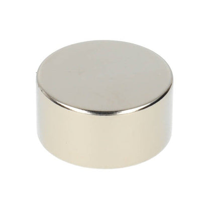Aimant disque en néodyme Ø 30 x 15 mm N48 NiCuNi
