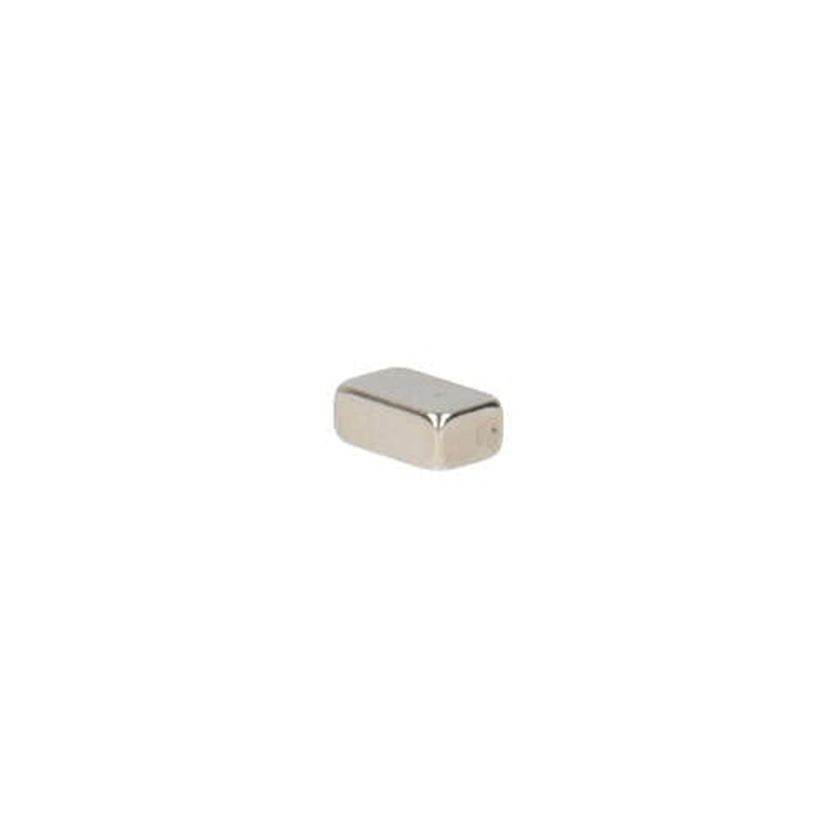 Neodymium Blokmagneet 5 x 3 x 2 mm N45 NiCuNi