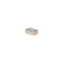 Aimant cubique en néodyme 5 x 3 x 2 mm N45 NiCuNi
