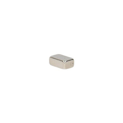 Neodymium Blokmagneet 5 x 3 x 2 mm N45 NiCuNi