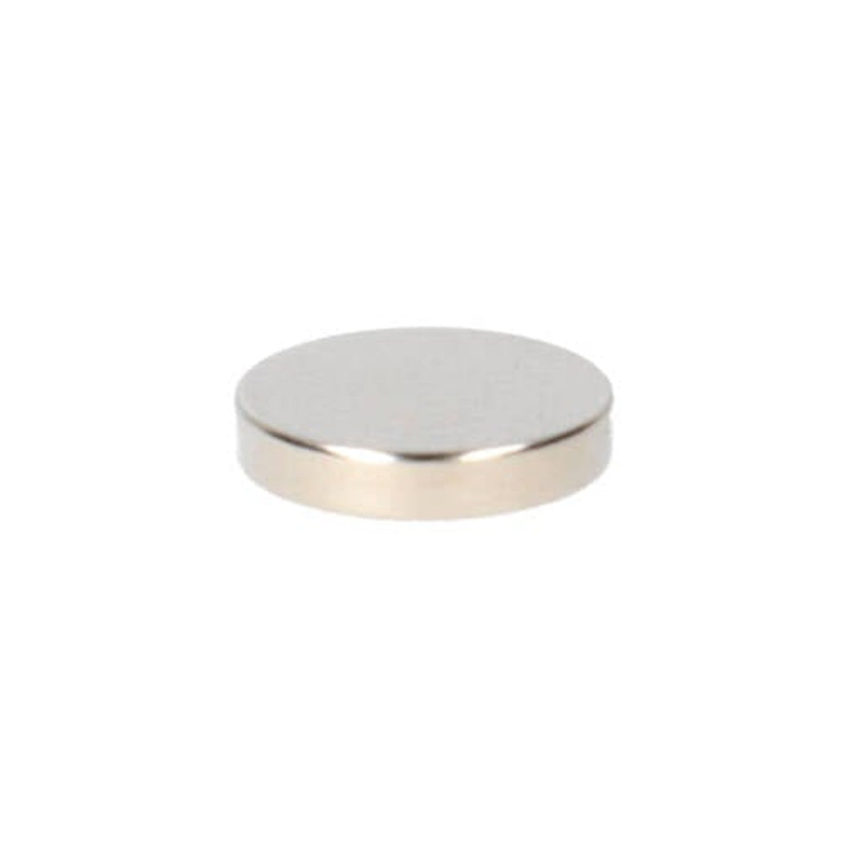 Neodymium Disc Magnet Ø10 x 2 mm N48 NiCuNi