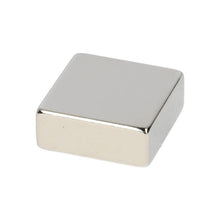 Neodym Quadermagnet 25 x 25 x 10 mm N48 NiCuNi