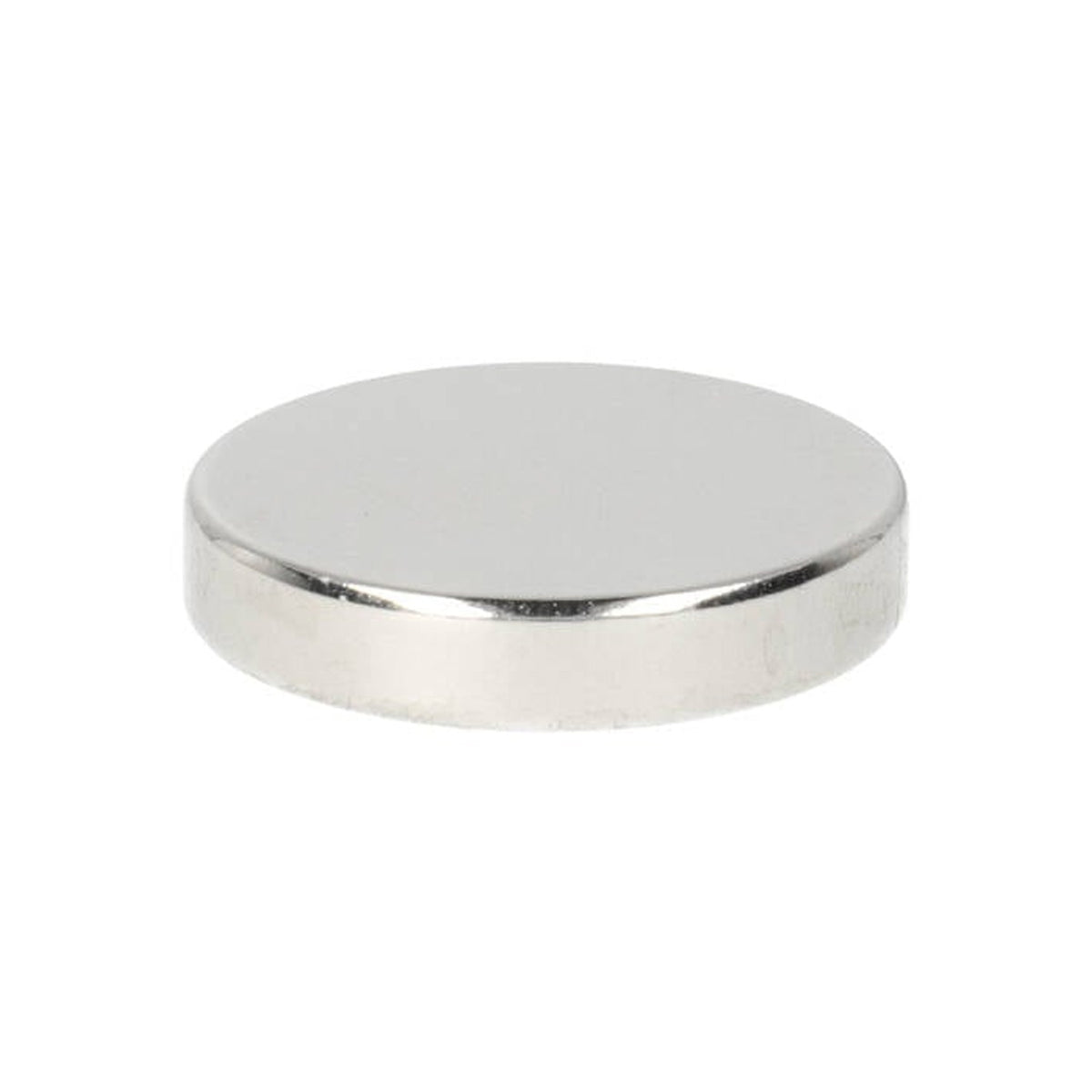 Neodym Scheibenmagnet Ø25 x 5 mm N48 NiCuNi