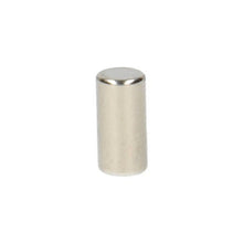Neodym-Stabmagnet Ø4 x 8 mm N48 NiCuNi