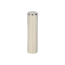 Aimant cylindrique en néodyme Ø 5 x 20 mm N48 NiCuNi