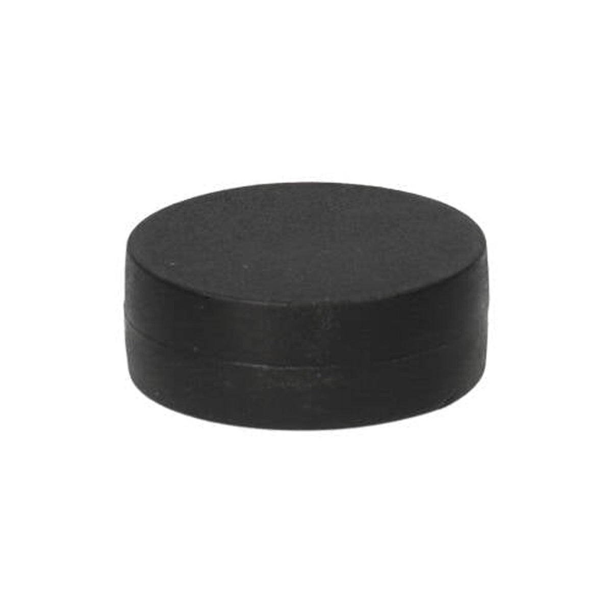 Aimant disque en néodyme Ø16 x 6 mm N45 revêtement plastique (noir)