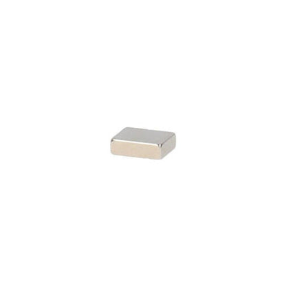 Neodym Blockmagnet 5 x 4 x 1,5 mm N52 NiCuNi