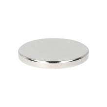 Neodymium Schijfmagneet Ø25 x 3 mm N48 NiCuNi