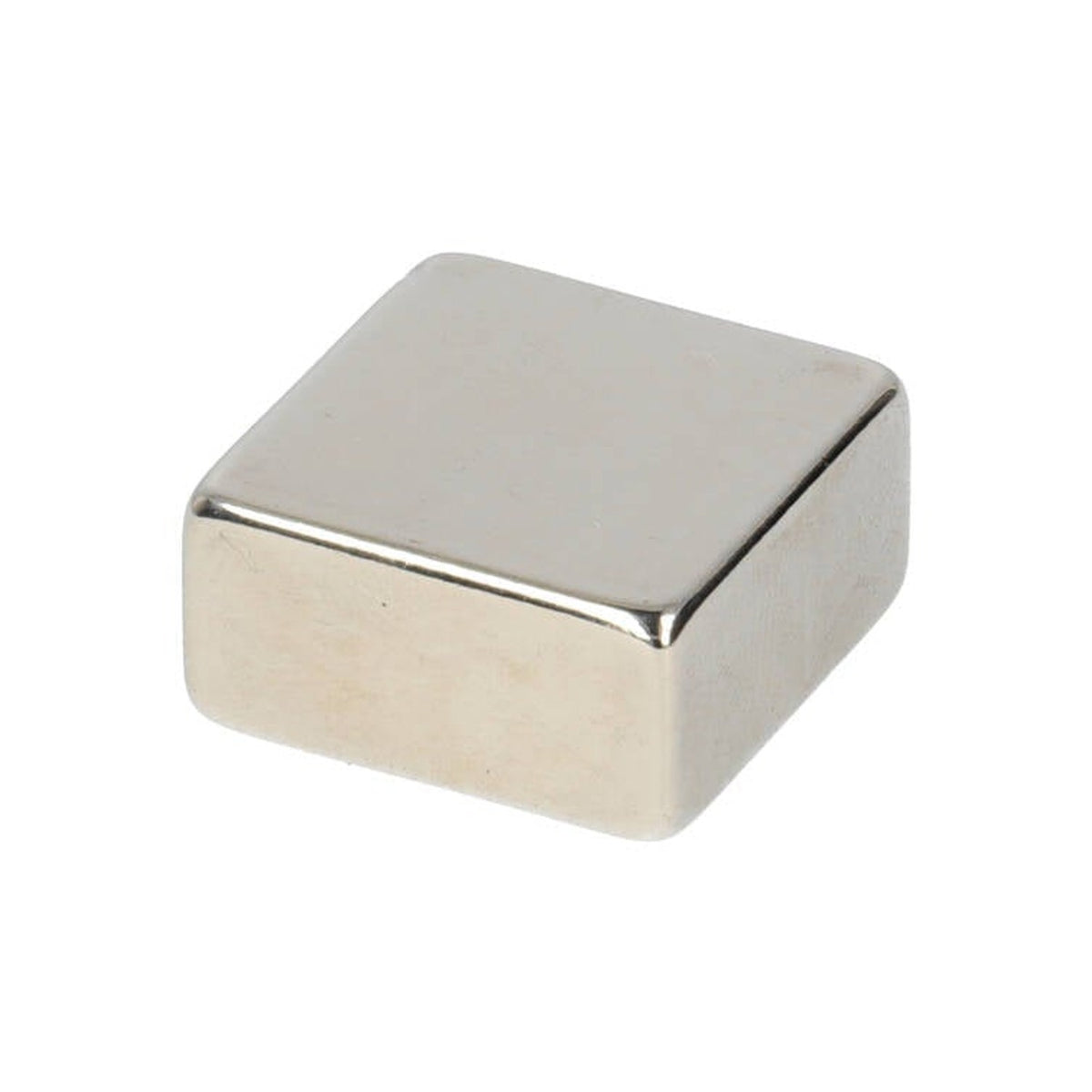 Aimant cubique en néodyme 20 x 20 x 10 mm N48 NiCuNi