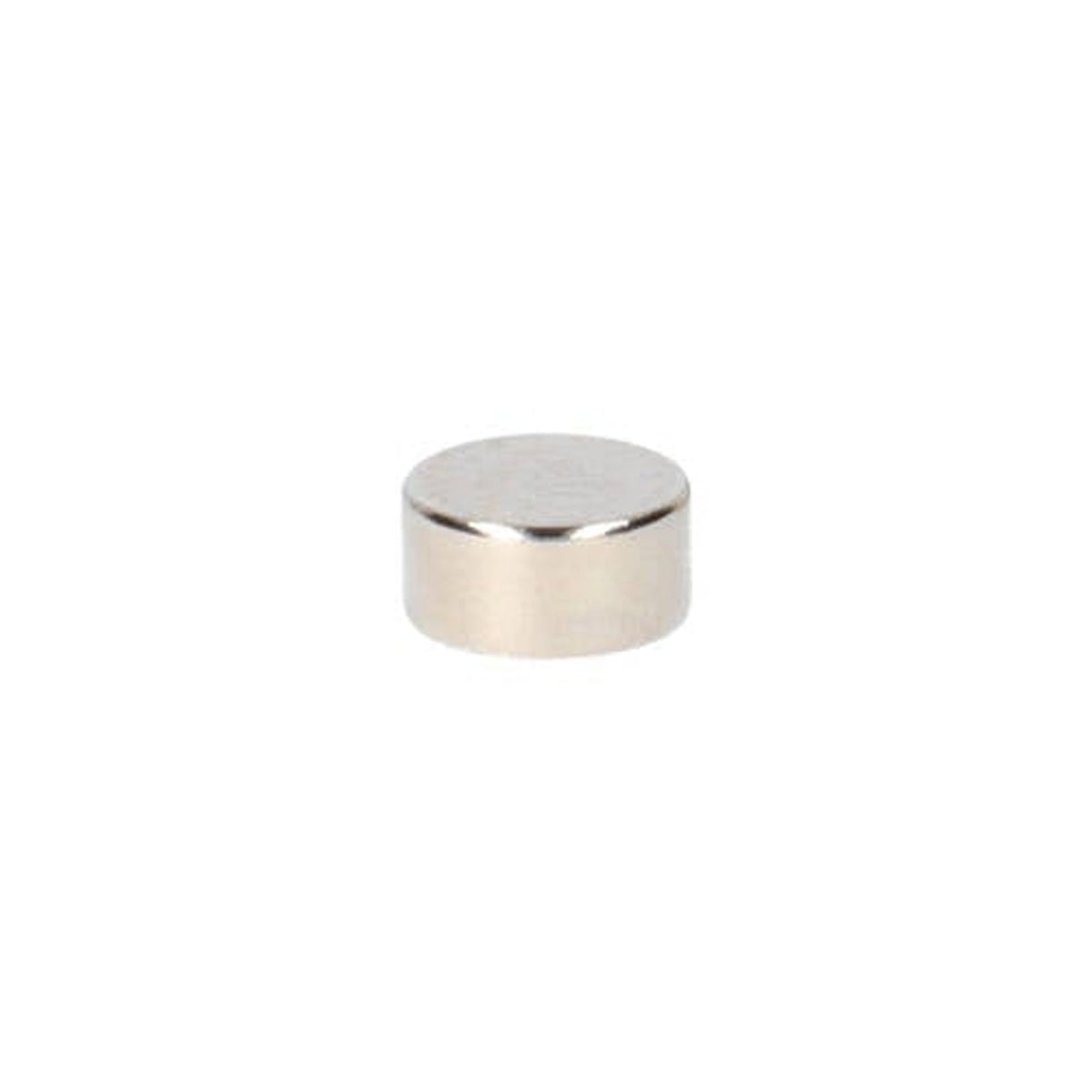 Neodymium Schijfmagneet Ø6 x 3 mm N50 NiCuNi