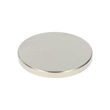 Aimant disque en néodyme Ø 50 x 5 mm N48 NiCuNi