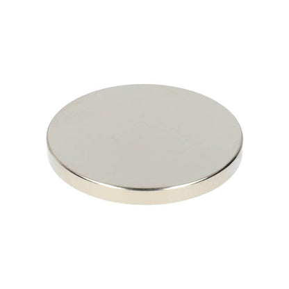 Neodymium Disc Magnet Ø50 x 5 mm N48 NiCuNi