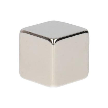 Neodymium Kubusmagneet 15 x 15 x 15 mm N45 NiCuNi