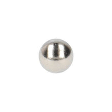 Neodym Kugelmagnet Ø8 mm N48 NiCuNi