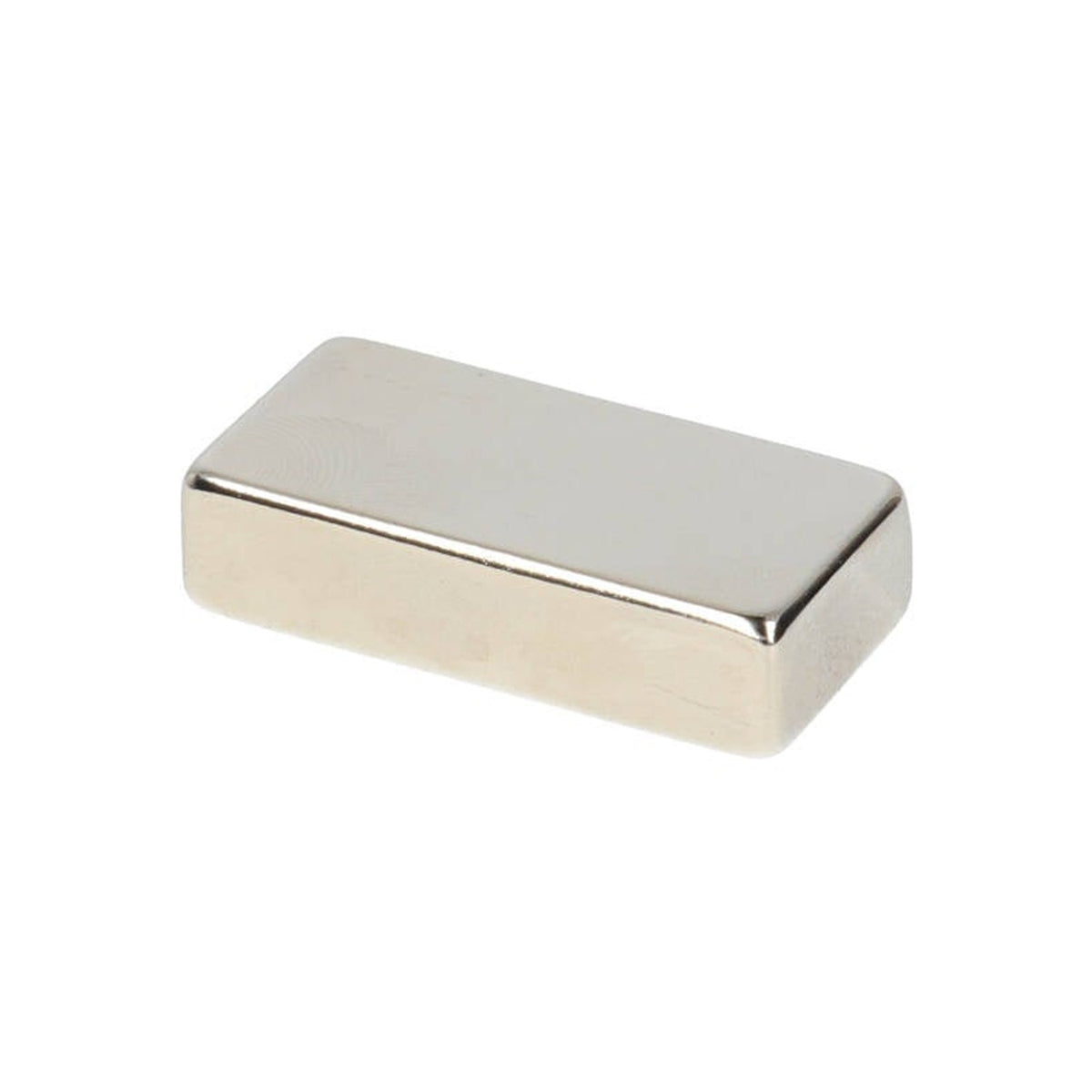 Neodymium Block Magnet 40 x 20 x 10 mm N45 NiCuNi