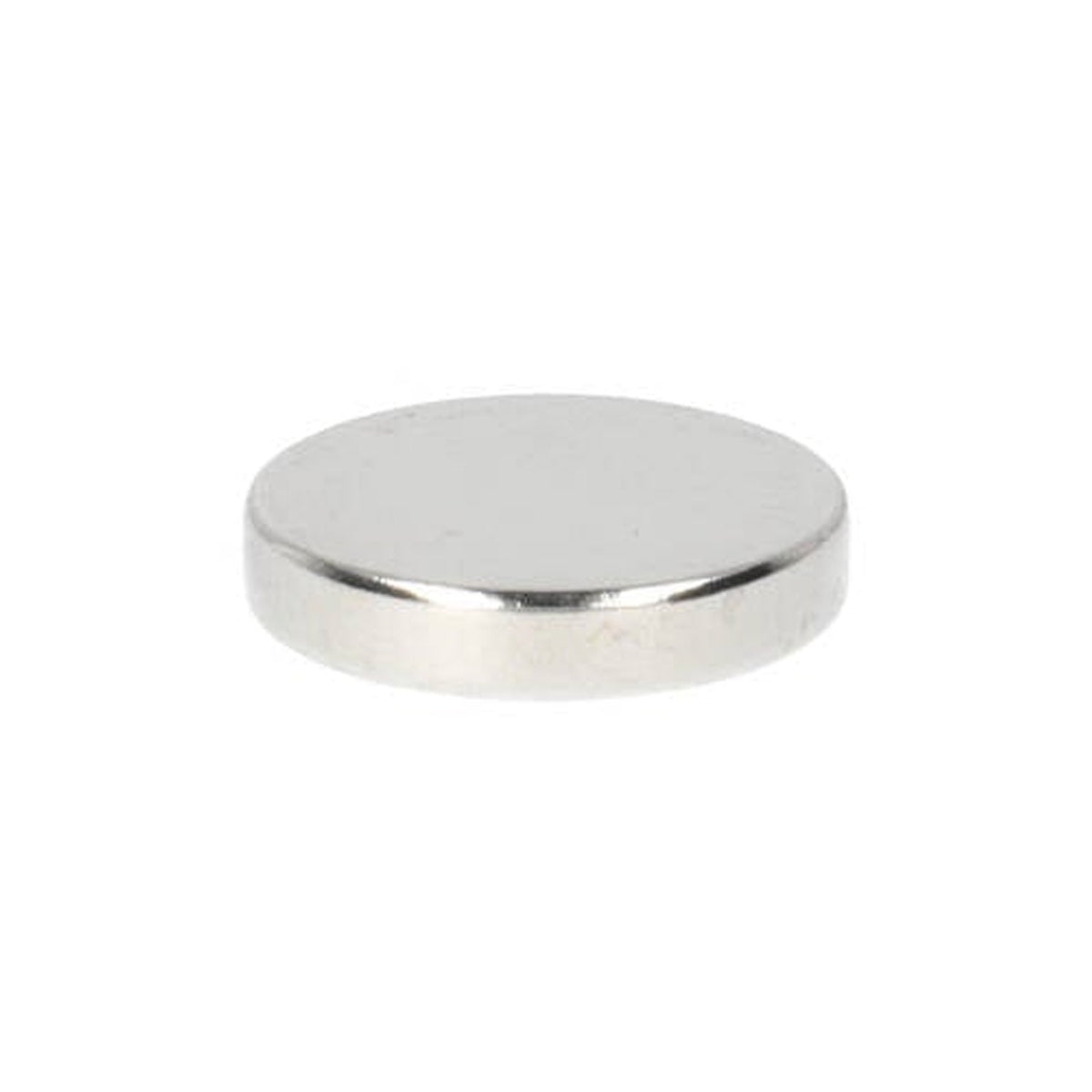 Neodymium Disc Magnet Ø15 x 3 mm N48 NiCuNi