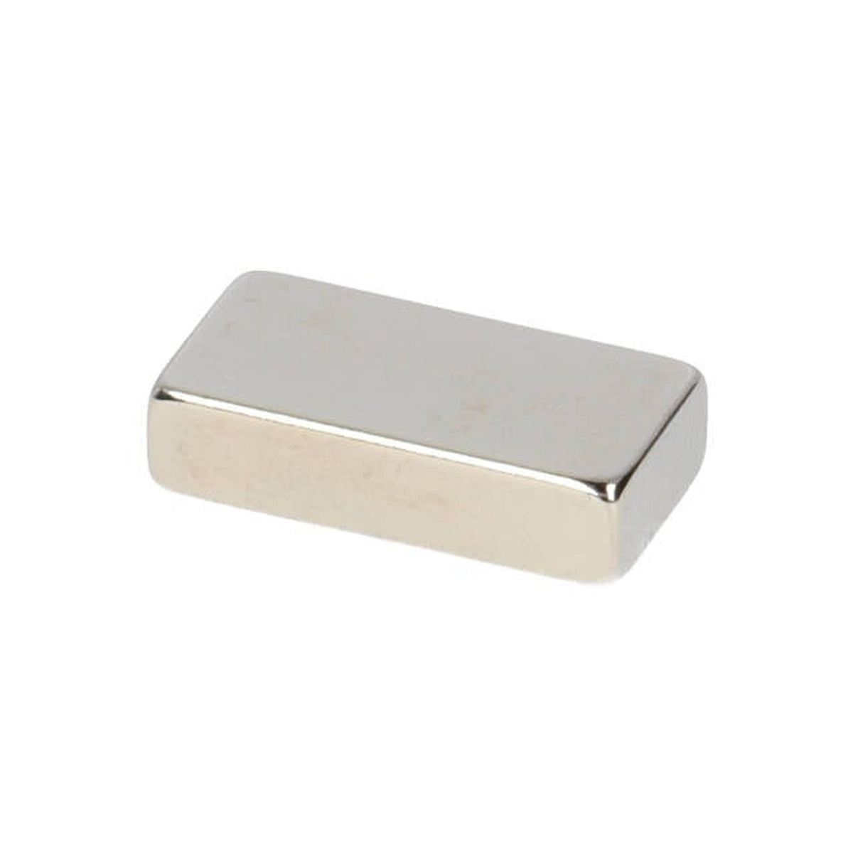 Aimant cubique en néodyme 20 x 10 x 5 mm N45 NiCuNi
