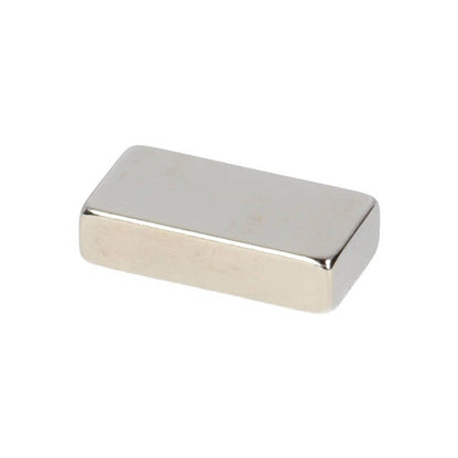 Aimant cubique en néodyme 20 x 10 x 5 mm N45 NiCuNi
