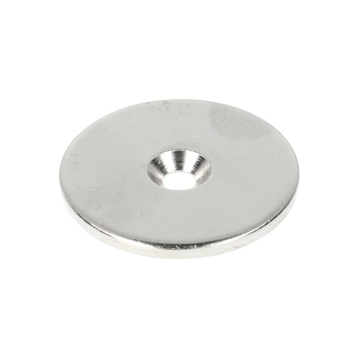 Stalen Ring Ø40 x Ø11 x 3 mm met boor-/verzinkgat (geen magneet)