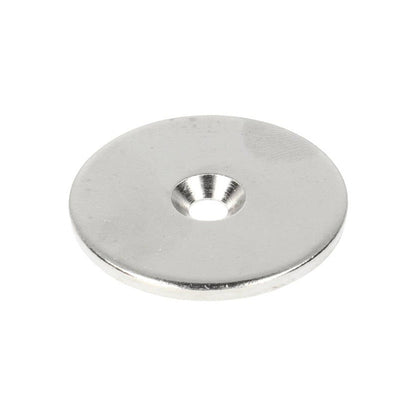 Stalen Ring Ø40 x Ø11 x 3 mm met boor-/verzinkgat (geen magneet)
