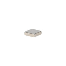 Neodymium Blokmagneet 5 x 5 x 1,5 mm N50 NiCuNi