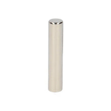 Aimant cylindrique en néodyme Ø 5 x 25 mm N48 NiCuNi