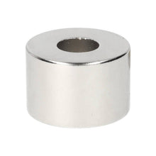 Neodymium Ringmagneet Ø30 x Ø12 x 20 mm N50 NiCuNi