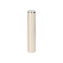 Neodymium Staafmagneet Ø8 x 40 mm N45 NiCuNi