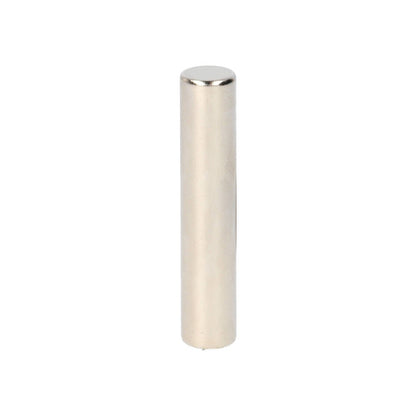 Aimant cylindrique en néodyme Ø 8 x 40 mm N45 NiCuNi