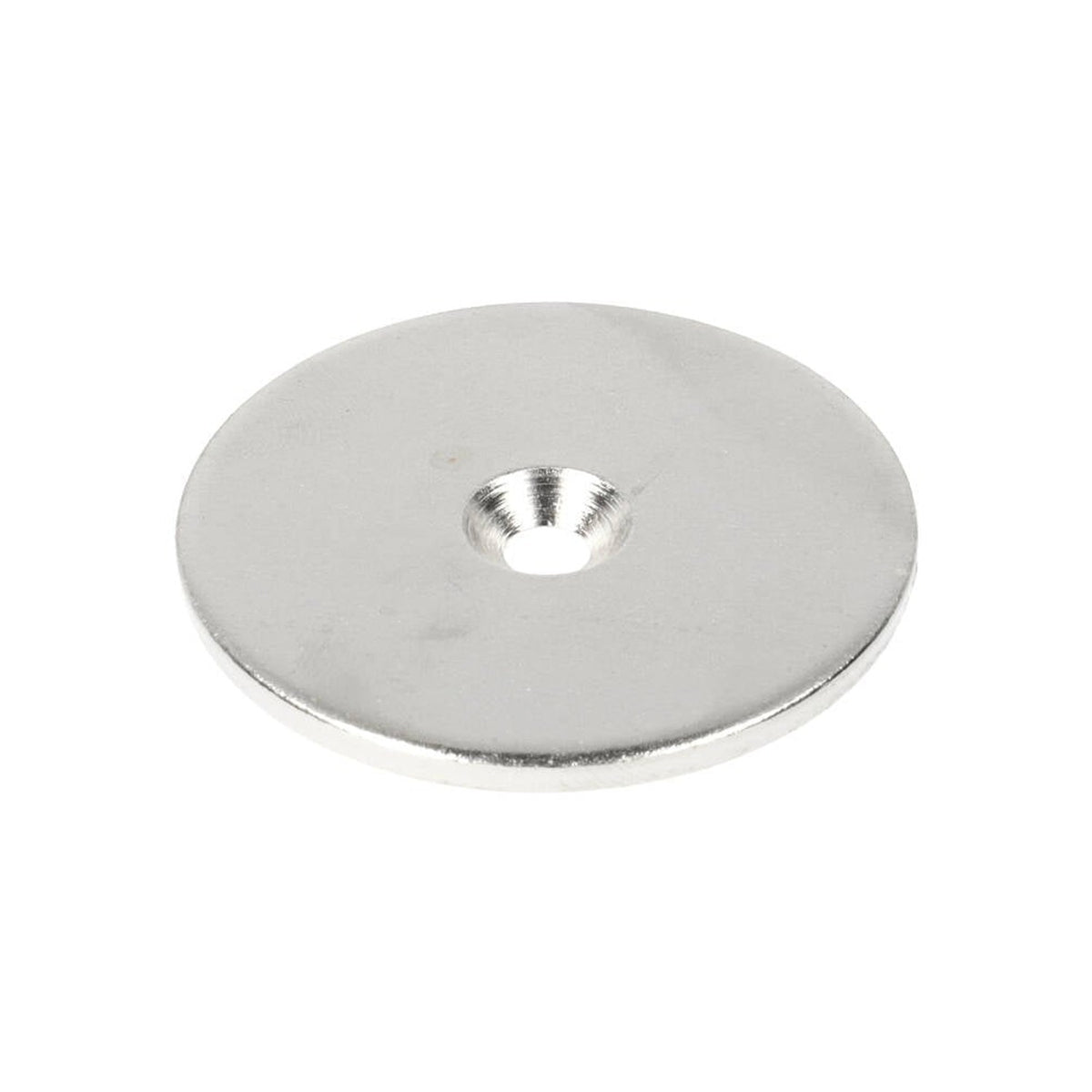 Stalen Ring Ø48 x Ø11 x 3 mm met boor-/verzinkgat (geen magneet)