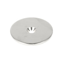 Stalen Ring Ø48 x Ø11 x 3 mm met boor-/verzinkgat (geen magneet)