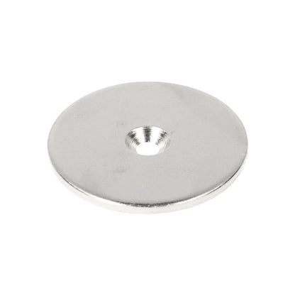 Stalen Ring Ø48 x Ø11 x 3 mm met boor-/verzinkgat (geen magneet)