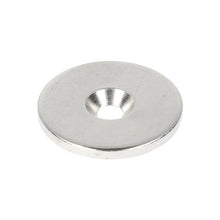 Stahlring Ø32 x Ø11 x 3 mm mit Bohr-/Senkloch (kein Magnet)