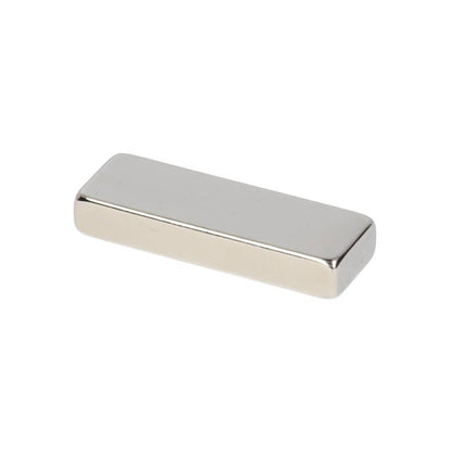 Neodymium Block Magnet 30 x 10 x 5 mm N45 NiCuNi
