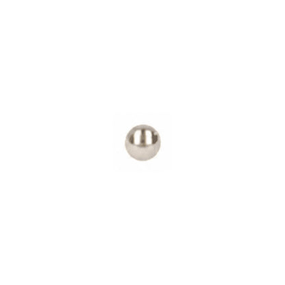 Neodymium Kogelmagneet Ø5 mm N52 zilver coating