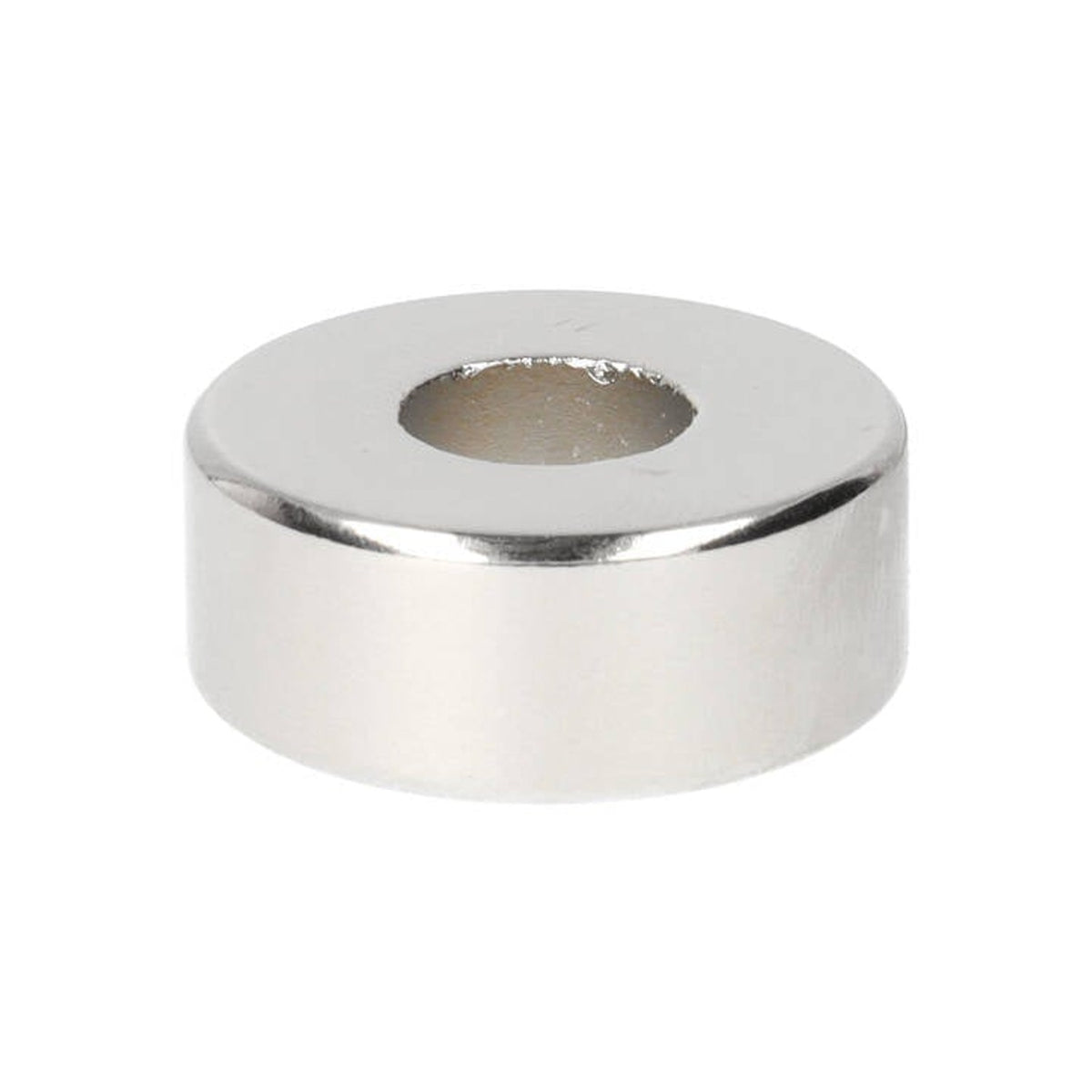 Neodymium Ring Magnet Ø25 x Ø10 x 10 mm N50 NiCuNi