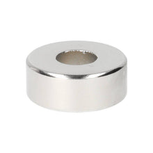 Neodymium Ringmagneet Ø25 x Ø10 x 10 mm N50 NiCuNi
