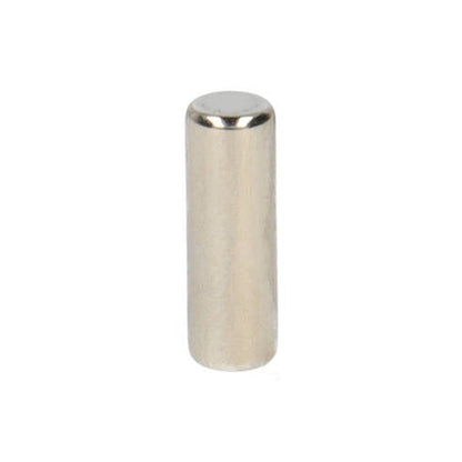 Aimant cylindrique en néodyme Ø 5 x 15 mm N48 NiCuNi