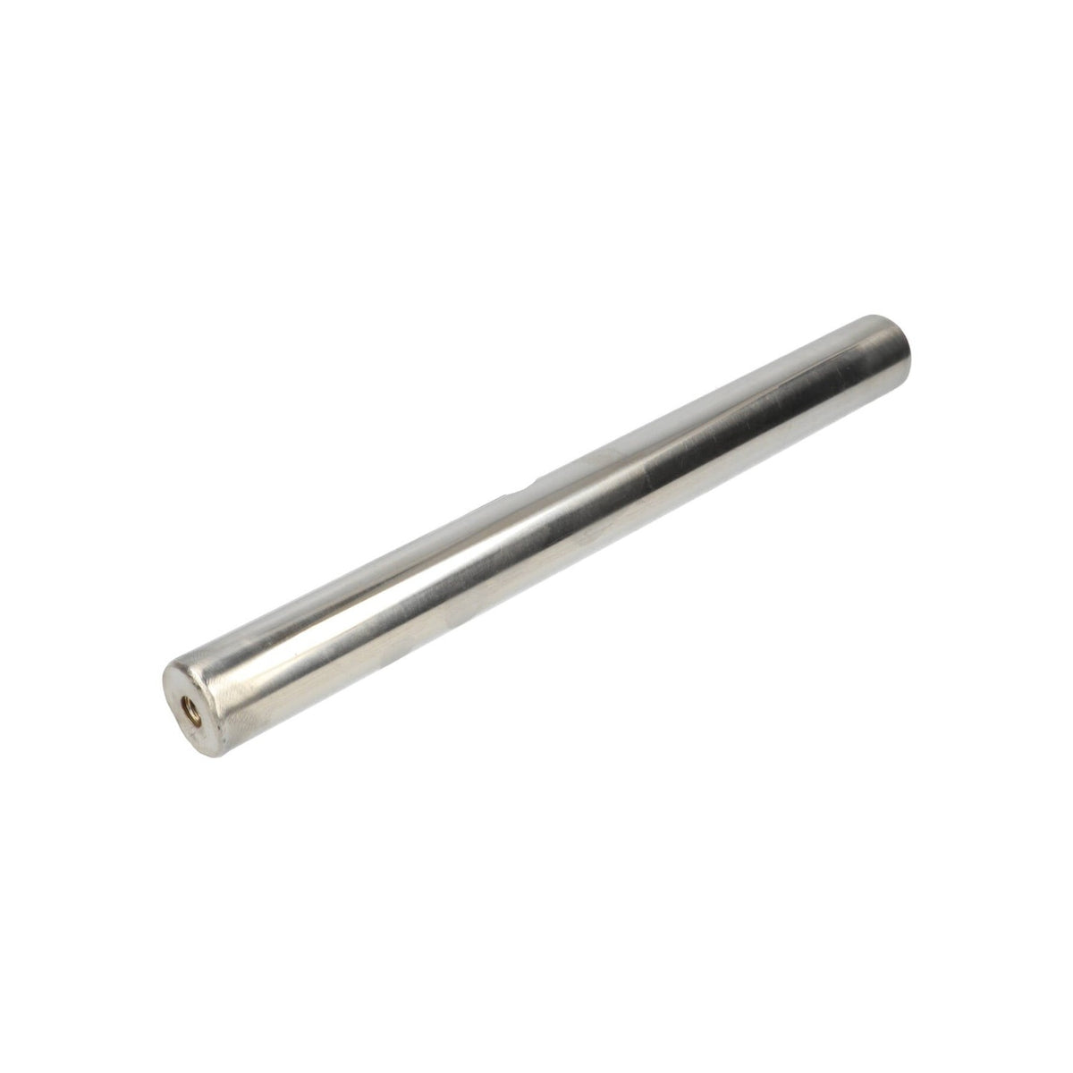Filtermagneet Neodymium RVS Ø25 x 250 mm N42 diametraal 2× binnendraad M8