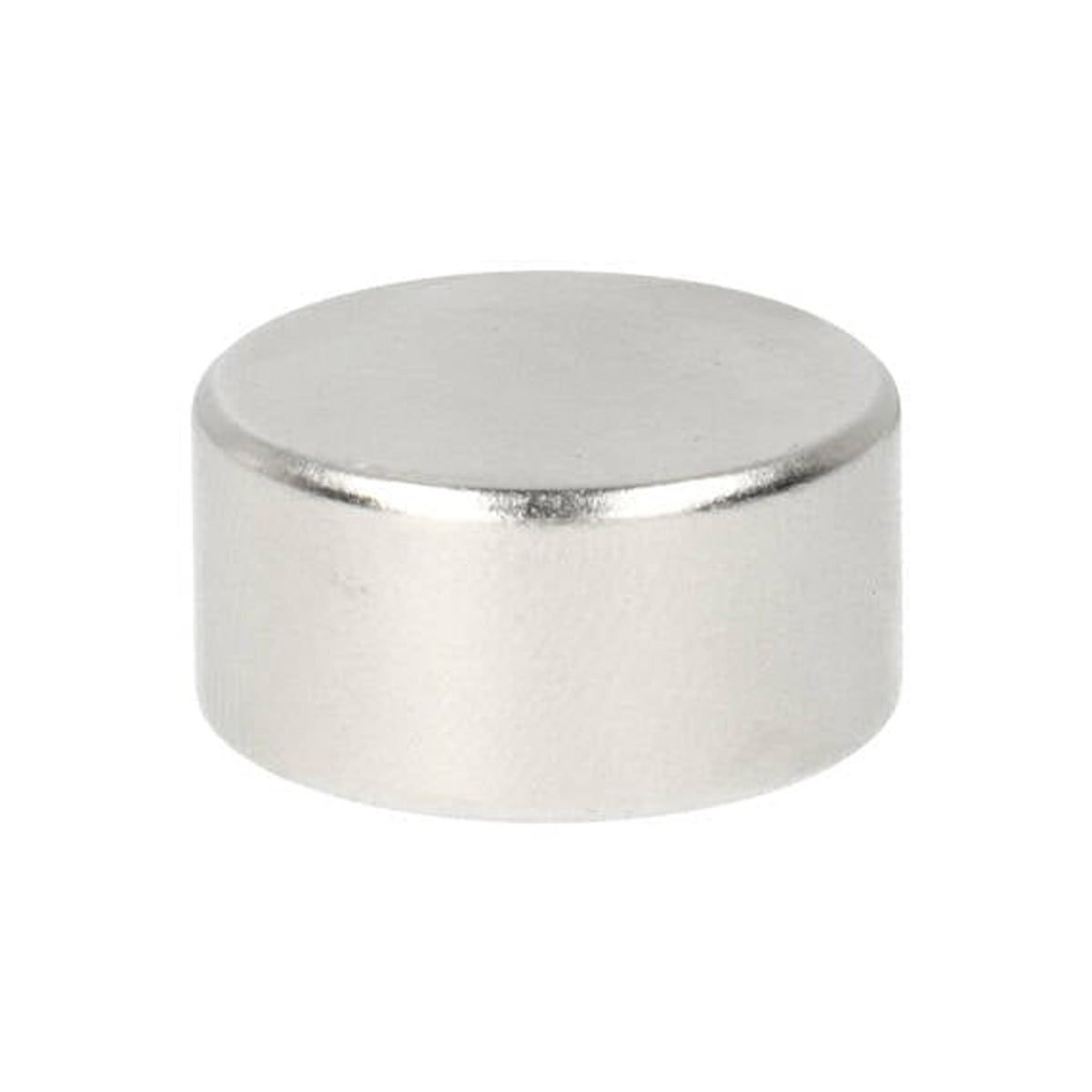 Aimant disque en néodyme Ø 20 x 10 mm N48 NiCuNi