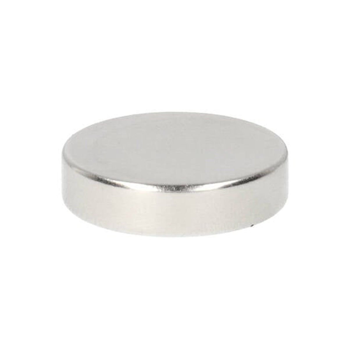 Neodymium Schijfmagneet Ø20 x 5 mm N35 NiCuNi