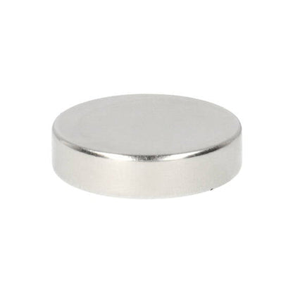 Neodymium Schijfmagneet Ø20 x 5 mm N35 NiCuNi