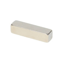 Aimant cubique en néodyme 40 x 10 x 10 mm N45 NiCuNi