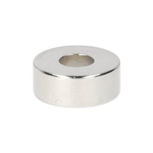 Neodymium Ringmagneet Ø15 x Ø6 x 6 mm N50 NiCuNi