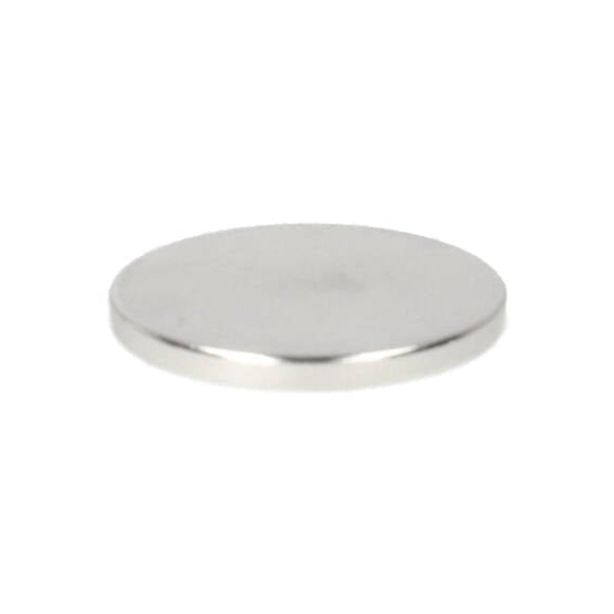 Aimant disque en néodyme Ø 20 x 2 mm N48 NiCuNi