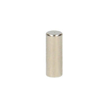 Neodymium Staafmagneet Ø3 x 8 mm N50 NiCuNi