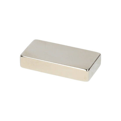 Neodymium Block Magnet 40 x 20 x 8 mm N45 NiCuNi