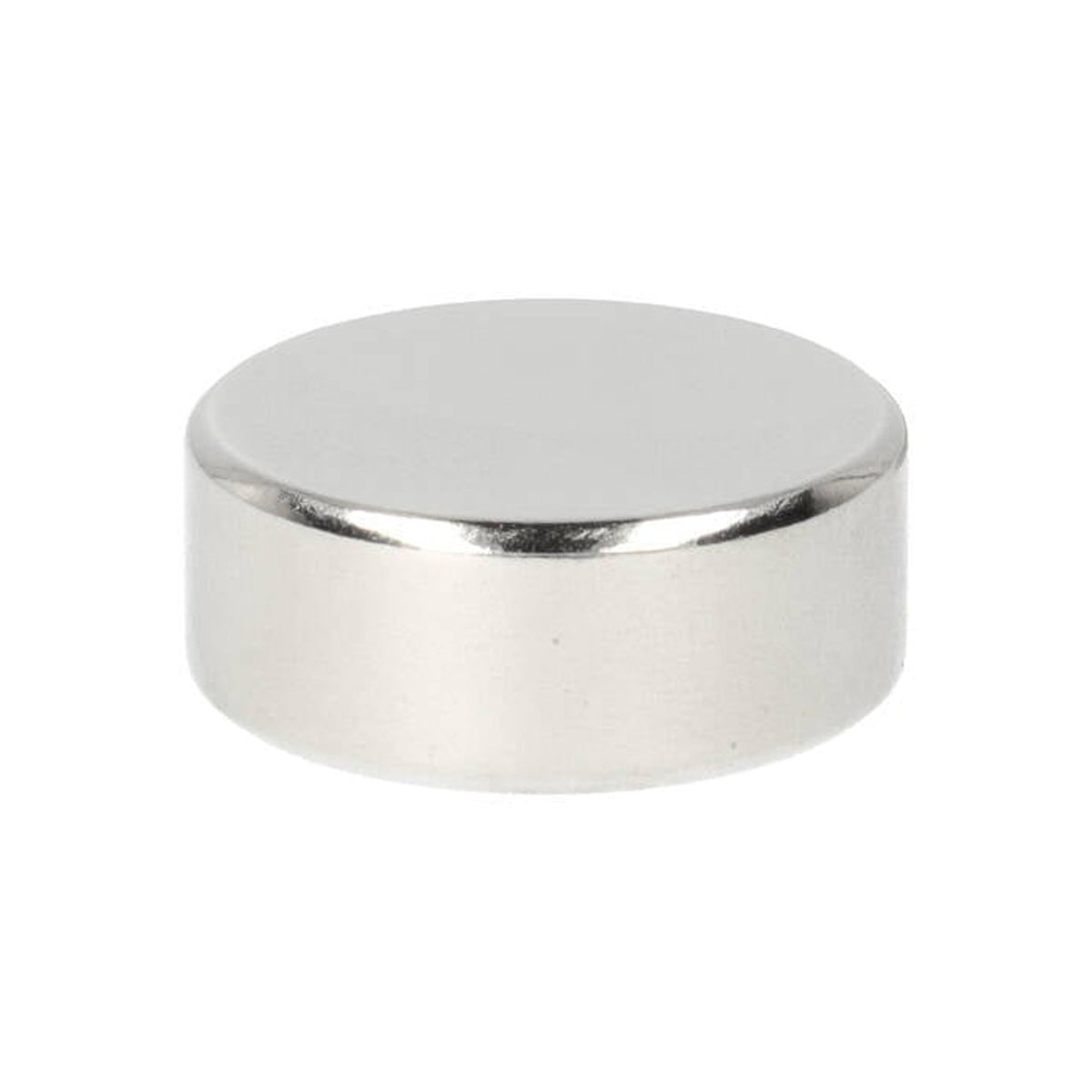 Neodymium Disc Magnet Ø25 x 10 mm N48 NiCuNi