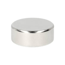 Neodymium Schijfmagneet Ø25 x 10 mm N48 NiCuNi
